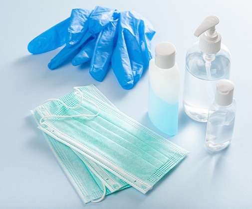 Infection control materials