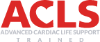 Advanced Cardiac Life Support Trained logo