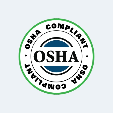 OSHA compliance logo