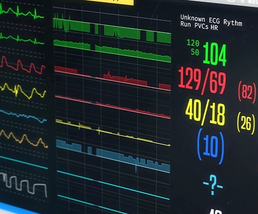 Chairside vitals monitoring system