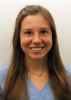 Dental assistant Carly